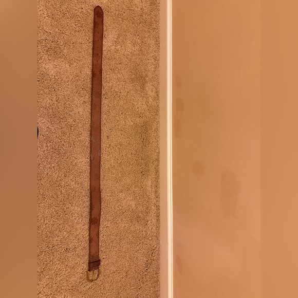 Brown Patterned Belt - Picture 5 of 7